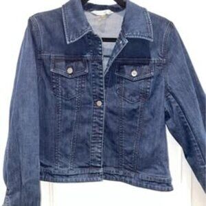 Bianca Nygard Denim Jean Jacket Size 12